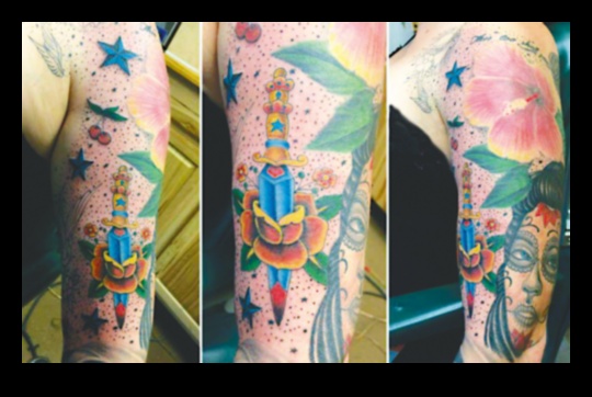 Ανυψωμένα Διακοσμητικά: Καλλιτεχνικές ανακαλύψεις στο Τατουάζ