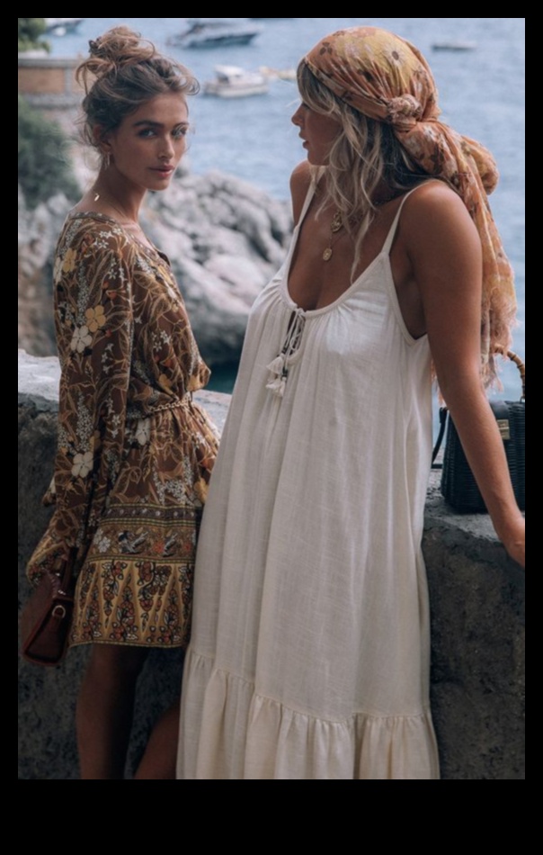 Boho Beauty: Αγκαλιάστε το ελεύθερο πνεύμα σας με κομψά ρούχα