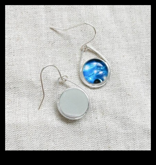 Glistening Galaxy: Ξεκινήστε ένα ταξίδι λάμψης με τα γαλαξιακά σκουλαρίκια μας