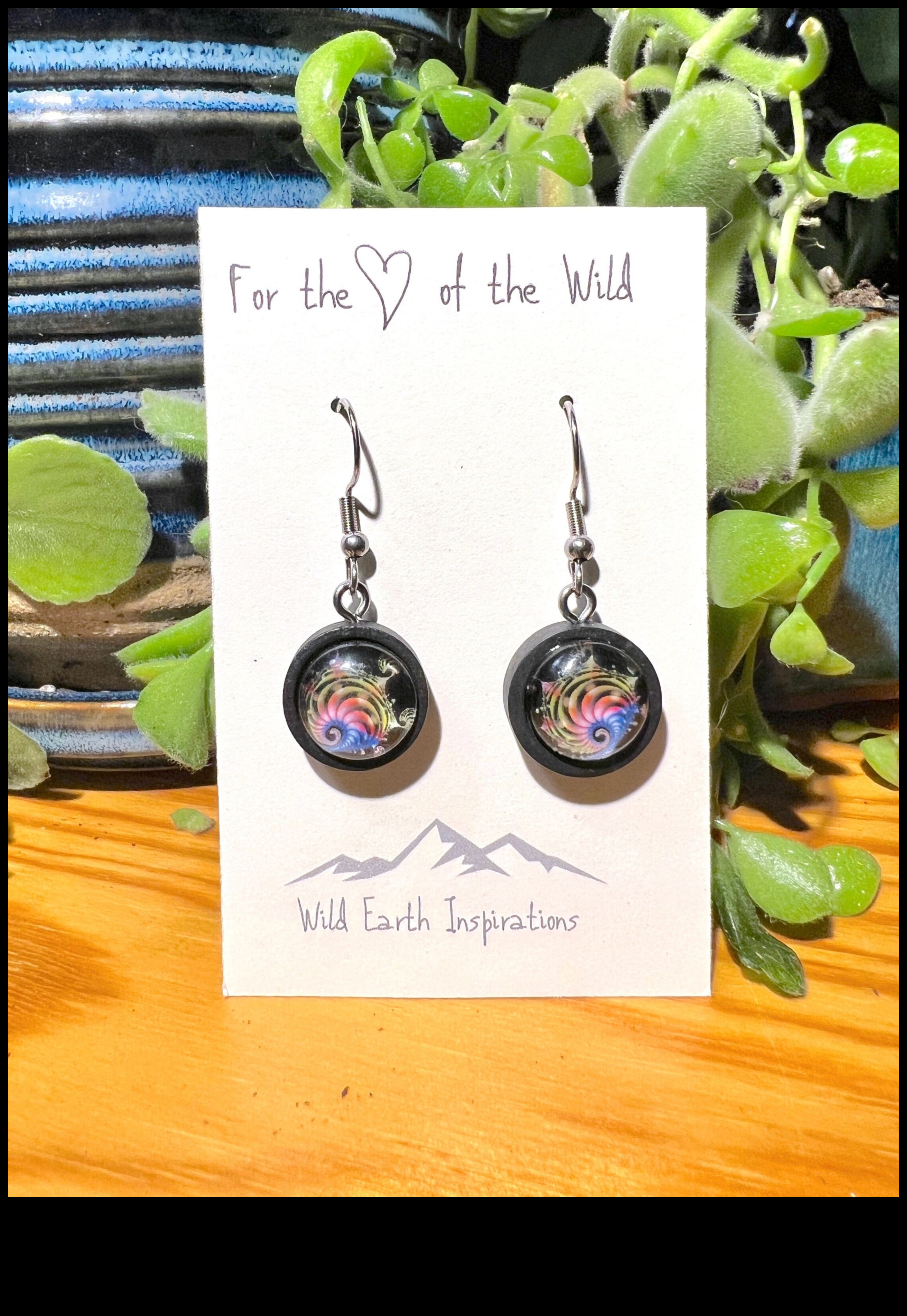 Glistening Galaxy: Ξεκινήστε ένα ταξίδι λάμψης με τα γαλαξιακά σκουλαρίκια μας