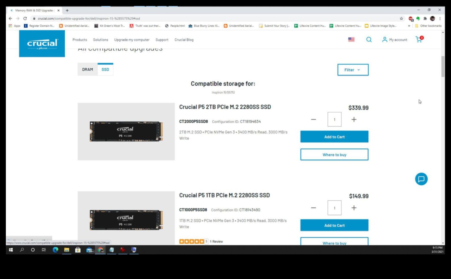 Λύσεις εξωτερικής αποθήκευσης: Αξεσουάρ για επέκταση της μνήμης του φορητού υπολογιστή σας