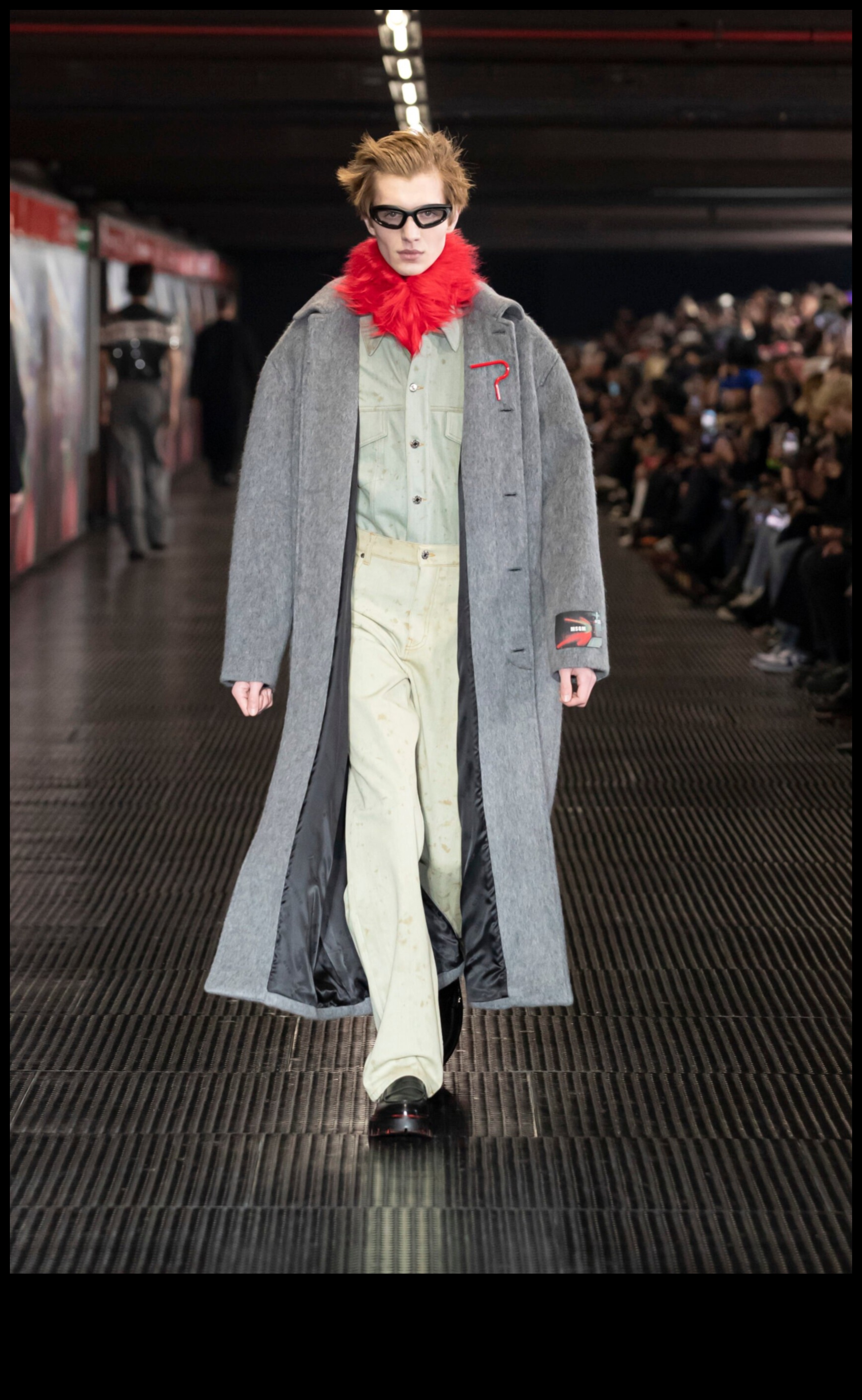 Urban Edge Μια τολμηρή νέα ματιά στο City Fashion 2 Urban Edge: Απελευθερώνοντας την τολμηρή πλευρά της μόδας της πόλης