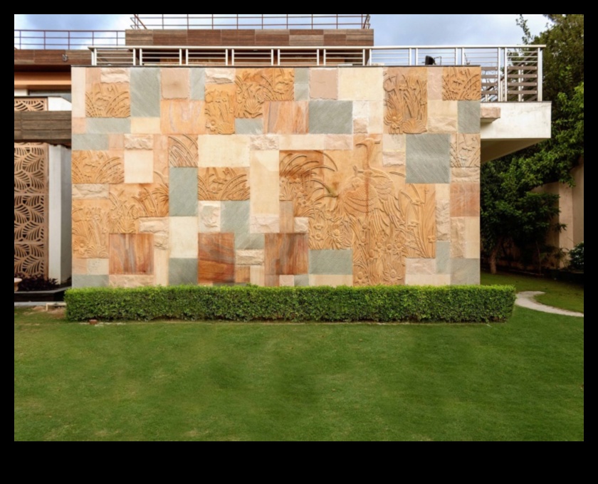 Sculpted Serenity: Αποκαλύπτοντας τη γοητεία του υπαίθριου στυλ