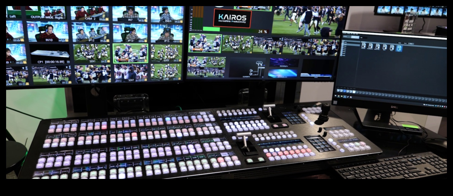 Studio-Quality Vision Professional Video Electronics for Media Production 3 Studio-Quality Vision: Professional Video Electronics for Media Production