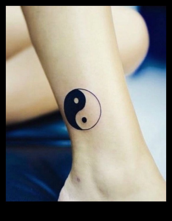 Low-Key Legends: Dive into Ankle Tattoo Art