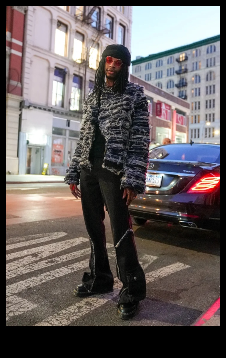 Urban Aura: Street Style Statements for the Modern Trendsetter