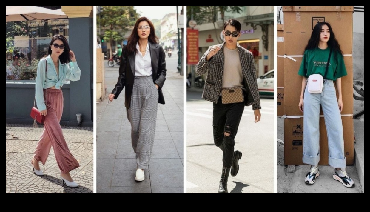 Urban Aura: Street Style Statements for the Modern Trendsetter