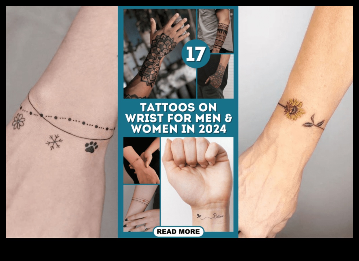 Wrist Whispers A Tiny Canvas for Bold Tattoo Art 4 Wrist Whispers: Artistry Revealed in the Beauty of Miniature Tattoos