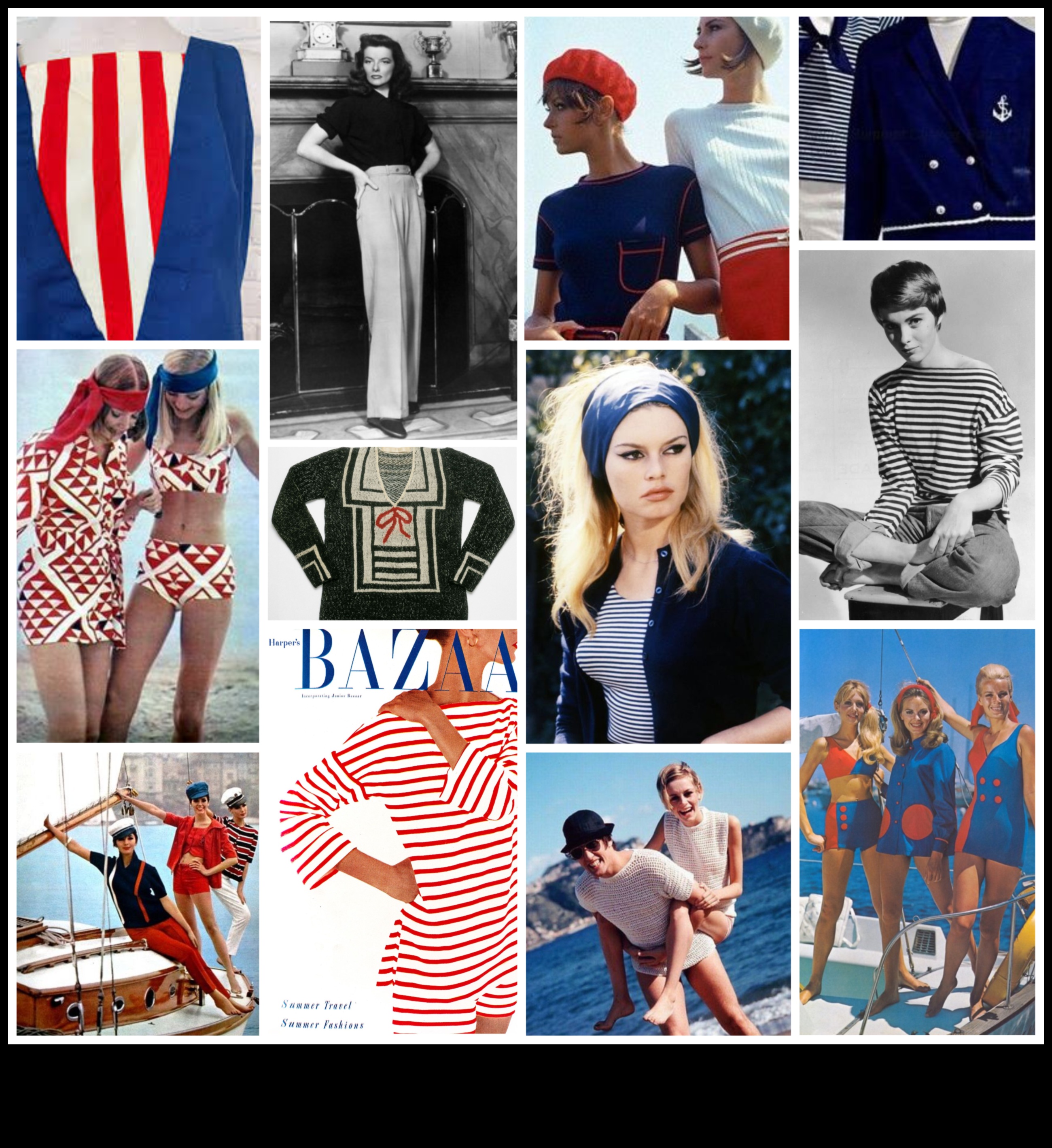 Nautical Nostalgia: Seaside Inspirations in Fashion