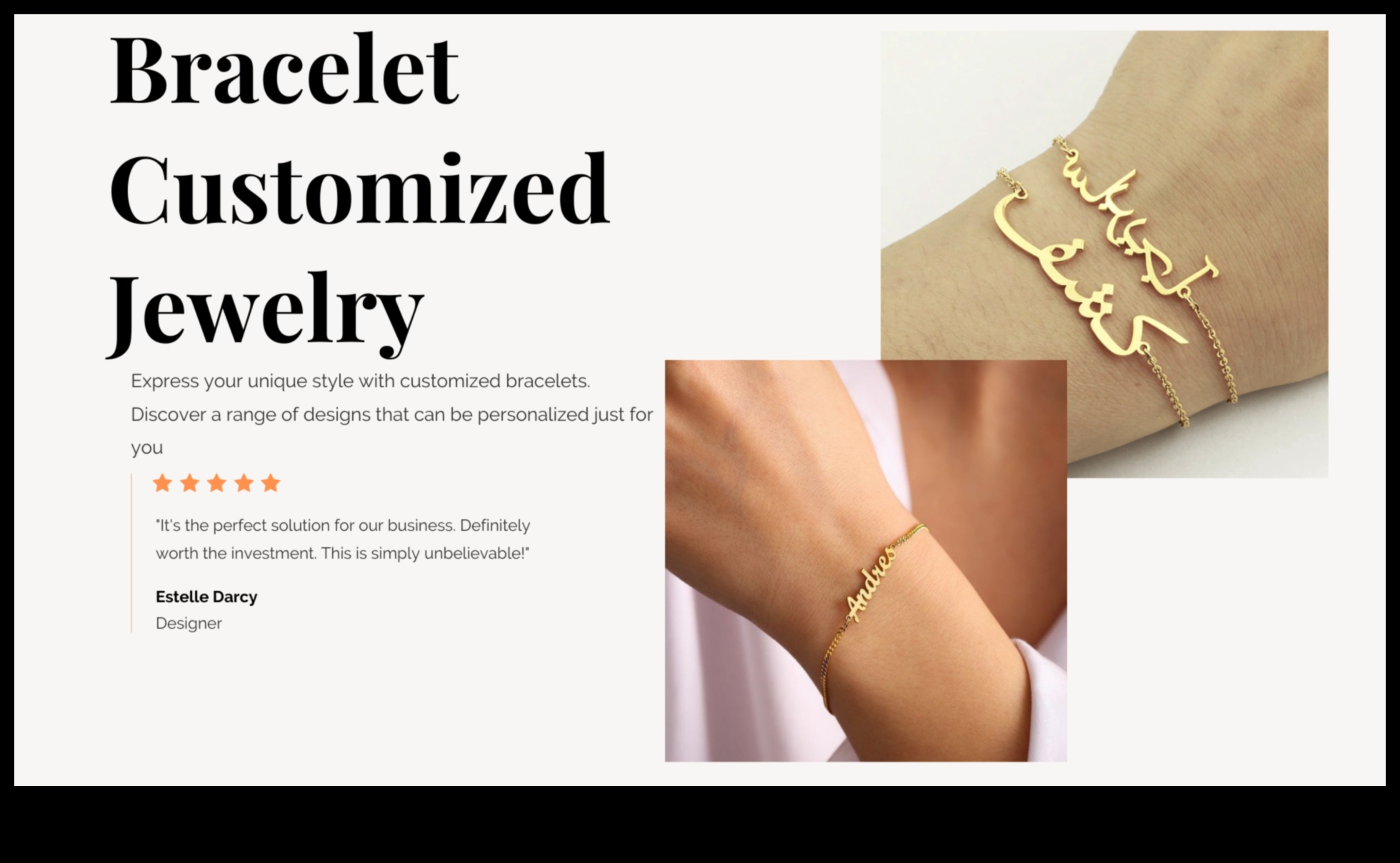 Wrist Enchantments Μια διαχρονική συλλογή από βραχιόλια για εξερεύνηση 3 Wrist Enchantments: Εξερευνήστε τον κόσμο των βραχιολιών