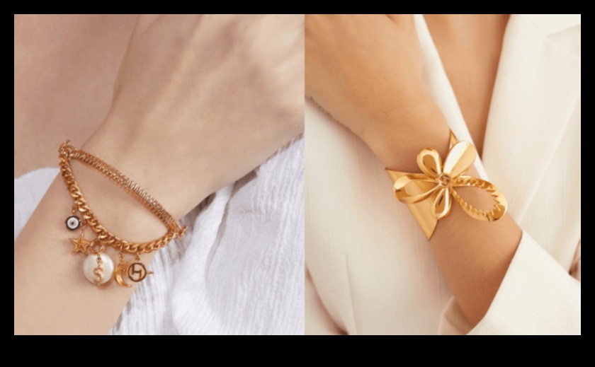 Βραχιόλια Style Essentials που επαναπροσδιορίζουν την κομψότηταΜια επιμελημένη επιλογή από διαχρονικά και κομψά βραχιόλια που θα προσθέσουν μια πινελιά κομψότητας σε κάθε ντύσιμο. 4 Style Essentials: Βραχιόλια που επαναπροσδιορίζουν την κομψότητα