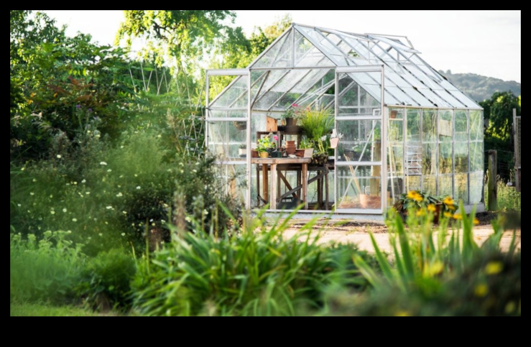 Harmony in Bloom: Unleash Your Greenhouse Dreams