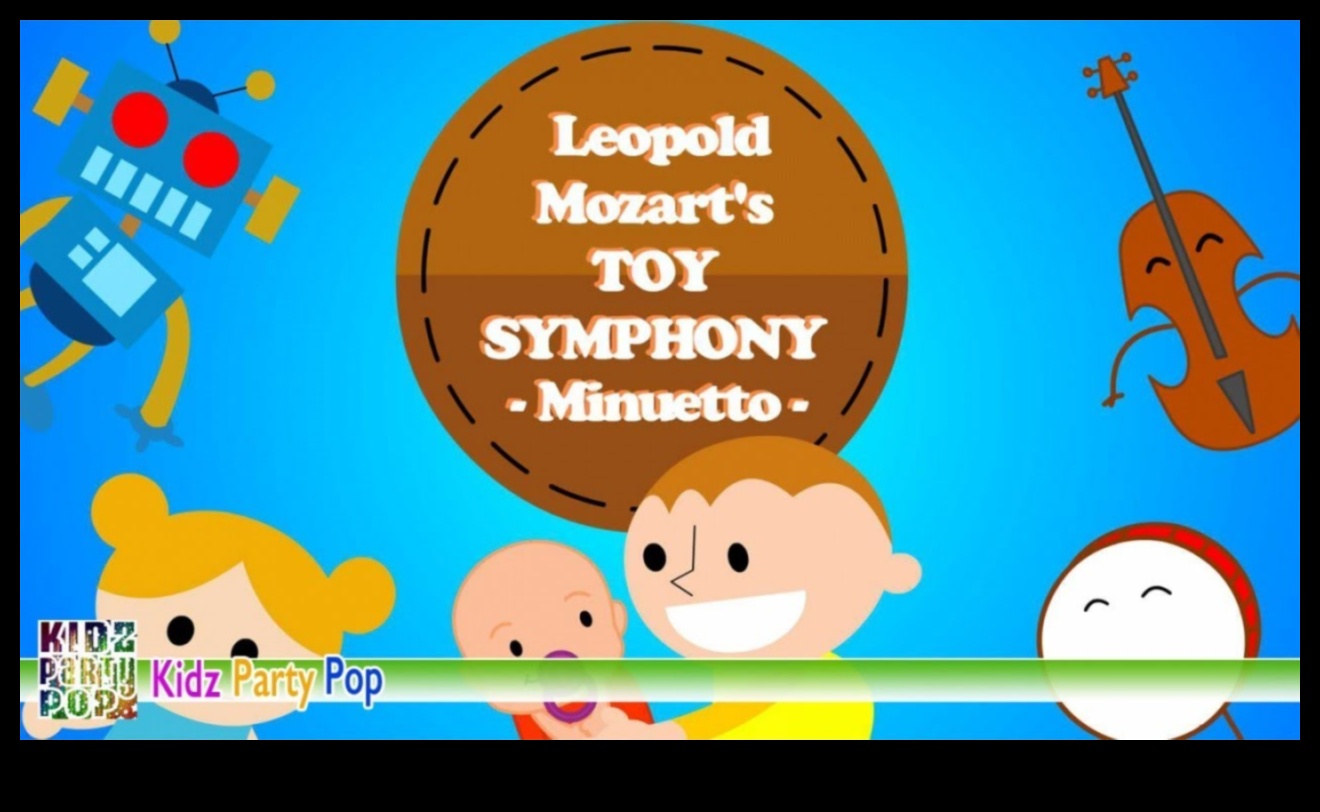 Toy Symphony: Musical Instruments for Mini Maestros
