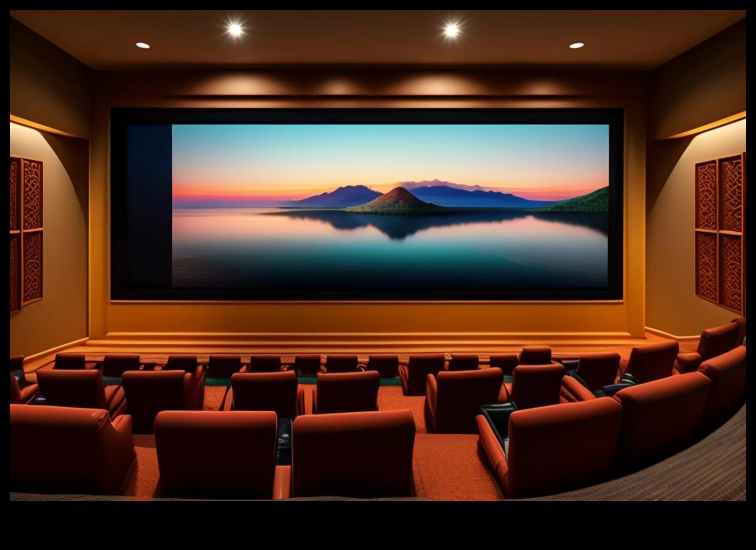 Cinematic Sound Symphony Βυθιστείτε στη δράση με τη σημερινή τεχνολογία Home Theater 5 Cinematic Sound Symphony: Electronics for Immersive Home Video