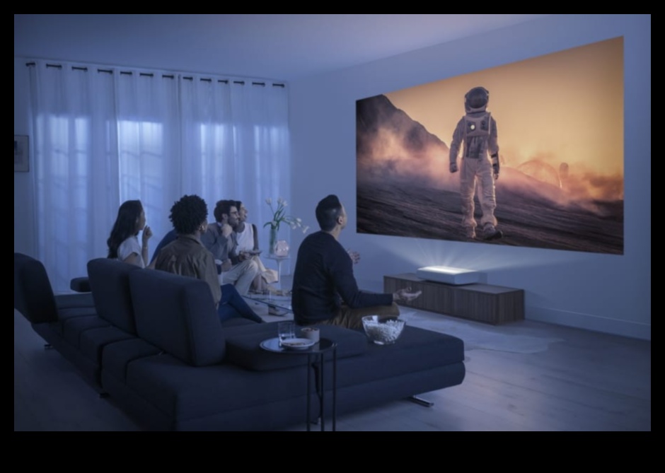 Cinematic Sound Symphony Βυθιστείτε στη δράση με τη σημερινή τεχνολογία Home Theater 4 Cinematic Sound Symphony: Electronics for Immersive Home Video