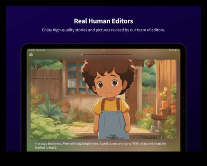 Tiny Tales: Crafted Narratives on Your Daring Digits