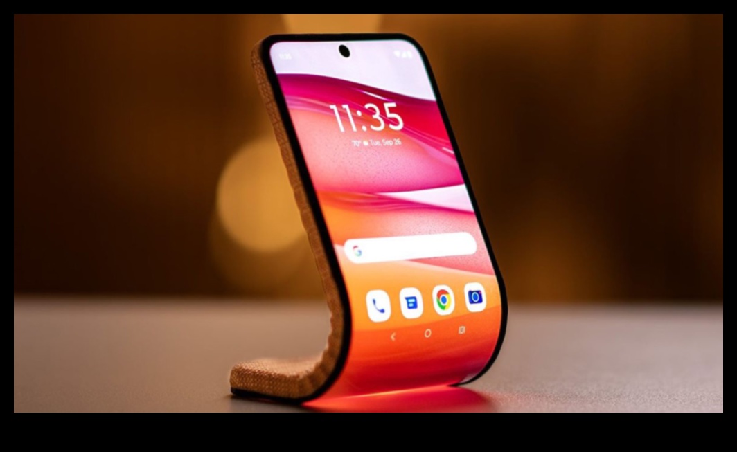 Οπτική ευελιξία: Οθόνες αιχμής και ηλεκτρονικά για φορητές συσκευές