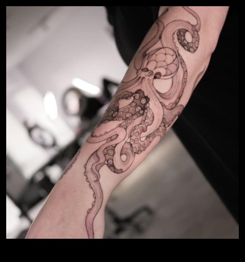 Arm Artistry: Αναβαθμίστε το στυλ σας με το Statement Ink