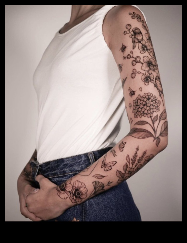 Arm Artistry: Αναβαθμίστε το στυλ σας με το Statement Ink