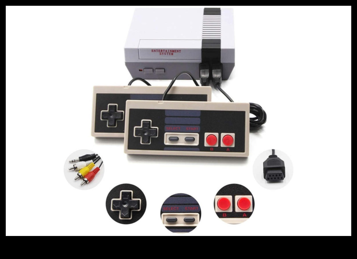 Console Renaissance: Accessories Revitalizing Classic Systems Game