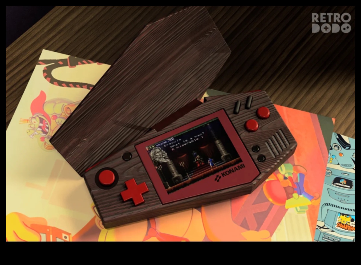 Console Renaissance: Accessories Revitalizing Classic Systems Game