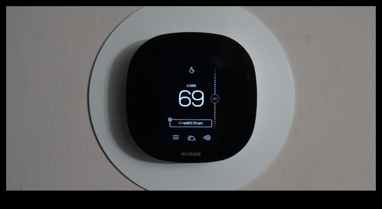 Έξυπνος έλεγχος κλίματος: Θερμοστάτες και ηλεκτρονικά για έλεγχο θερμοκρασίας