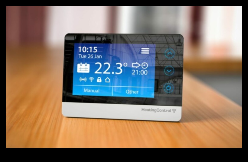 Έξυπνος έλεγχος κλίματος: Θερμοστάτες και ηλεκτρονικά για έλεγχο θερμοκρασίας