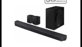 Cinematic Sound Symphony: Electronics for Immersive Home Video