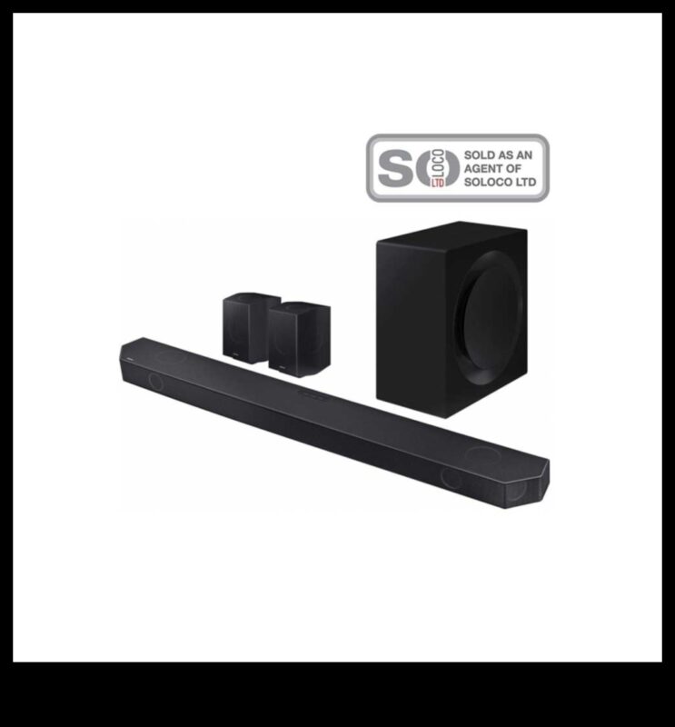 Cinematic Sound Symphony: Electronics for Immersive Home Video