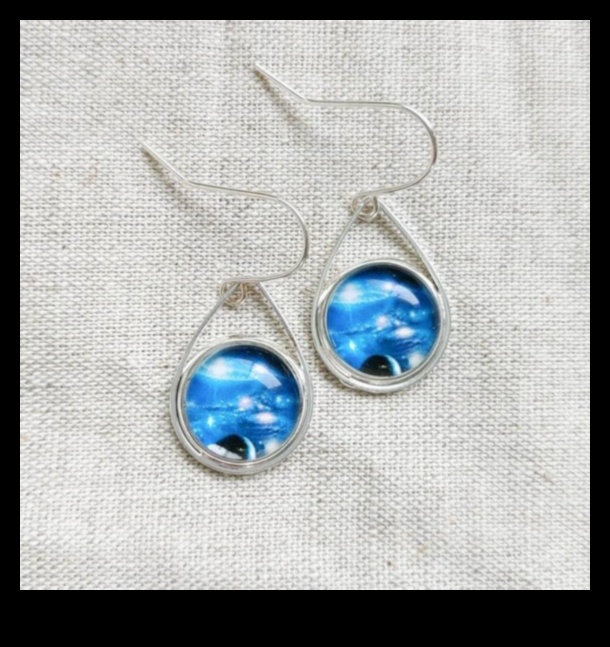 Glistening Galaxy: Ξεκινήστε ένα ταξίδι λάμψης με τα γαλαξιακά σκουλαρίκια μας