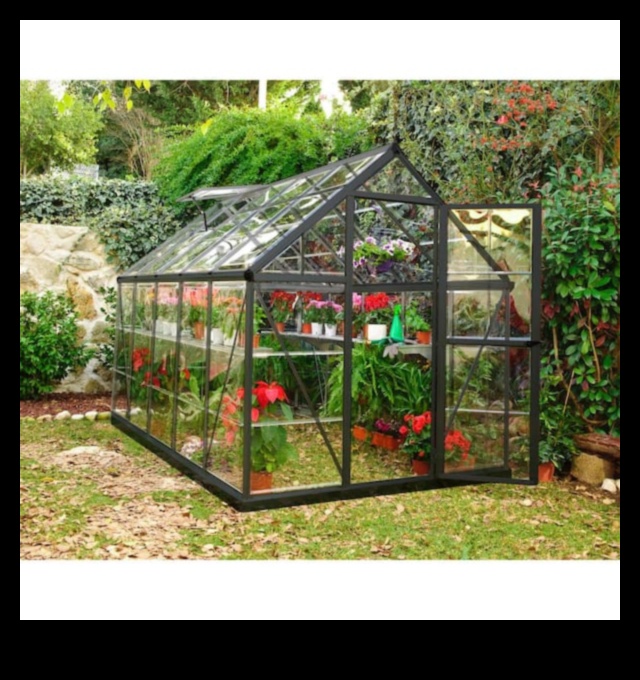 Harmony in Bloom: Unleash Your Greenhouse Dreams