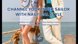 Nautical Nostalgia Channeling the Seaside in Your Summer Fashion 1 Nautical Nostalgia: Seaside Inspirations in Fashion