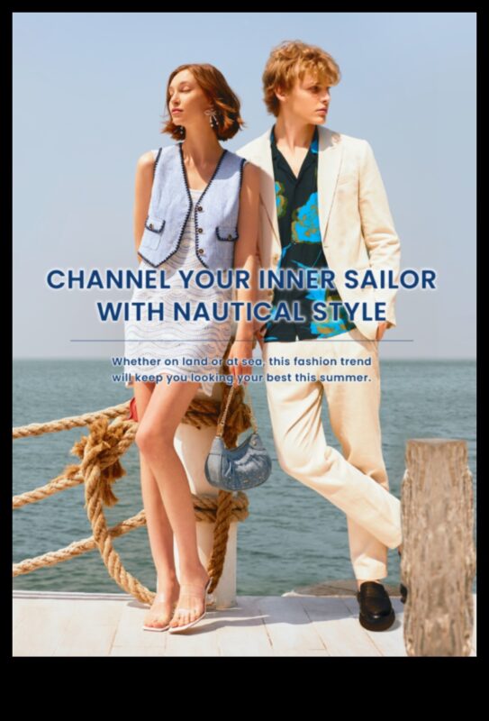 Nautical Nostalgia: Seaside Inspirations in Fashion