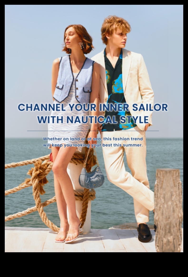 Nautical Nostalgia: Seaside Inspirations in Fashion