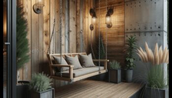 Sculpted Serenity: Αποκαλύπτοντας τη γοητεία του υπαίθριου στυλ