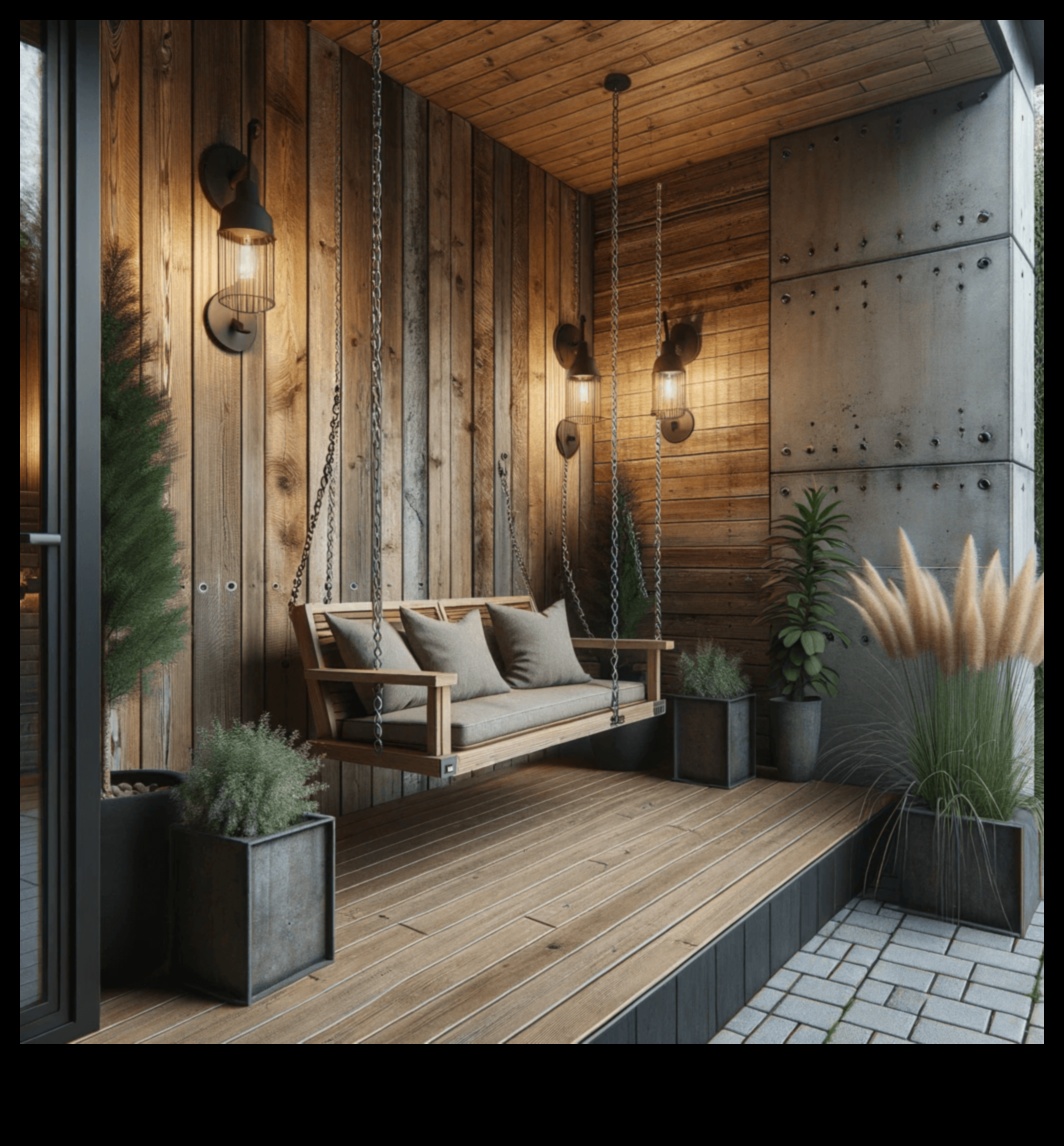 Sculpted Serenity: Αποκαλύπτοντας τη γοητεία του υπαίθριου στυλ