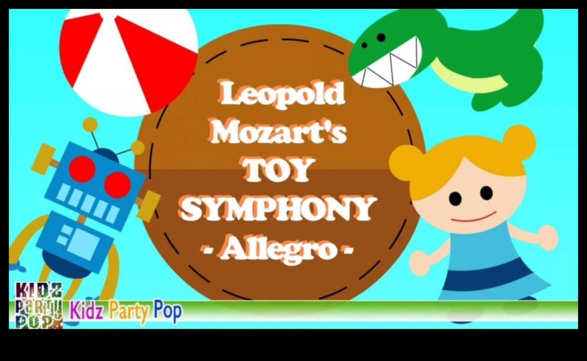 Toy Symphony: Musical Instruments for Mini Maestros