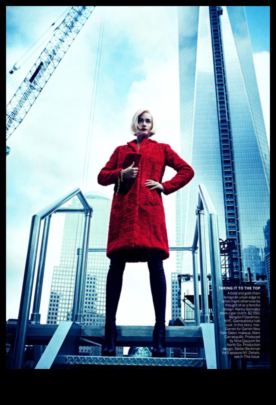 Urban Edge Μια τολμηρή νέα αντίληψη για το City Fashion 1 Urban Edge: Απελευθερώνοντας την τολμηρή πλευρά της μόδας της πόλης