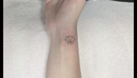 Wrist Whispers: Artistry Revealed in the Beauty of Miniature Tattoos