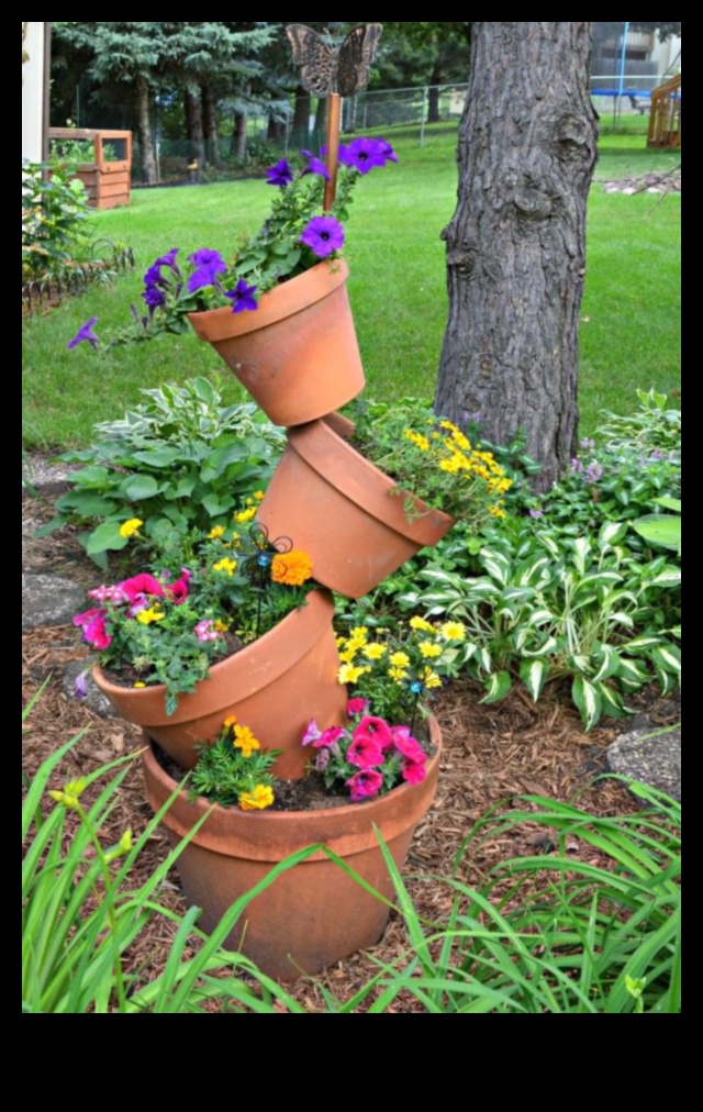 Έξυπνα τοπία: Δημιουργήστε ένα ιδιότροπο καταφύγιο στον κήπο σας