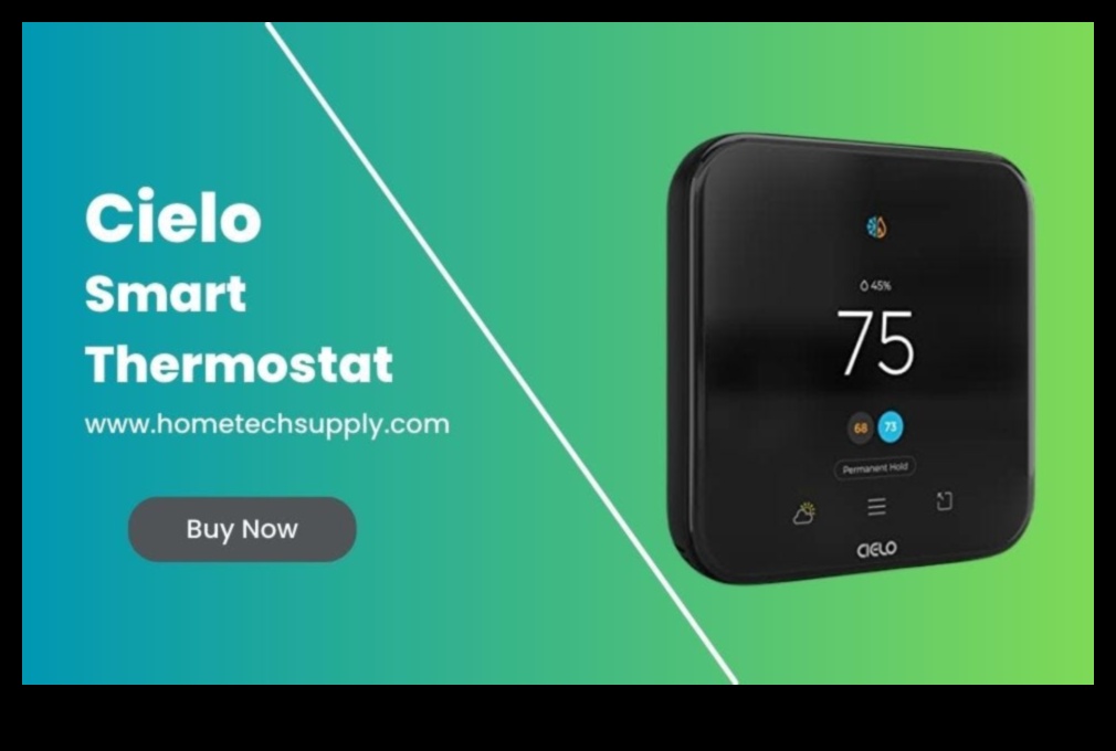 Έξυπνος έλεγχος κλίματος: Θερμοστάτες και ηλεκτρονικά για έλεγχο θερμοκρασίας