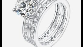 Εκθαμβωτικά Duos Ένα ζευγάρι δαχτυλίδια που θα μπορείς κάνουν την μέση σας εξετάσετε το ενδεχόμενο τραγουδήσει 1 Εκθαμβωτικά Duos: Εξερευνήστε τη λεπτή ομορφιά των σχεδίων των δαχτυλιδιών μας