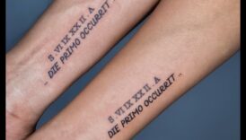 Επικά τατουάζ για ζευγάρια με μελάνι που λένε διαχρονικές κριτικές αγάπης 4 Epic Ink: Couple Tattoos Illustrating Timeless Love Narratives