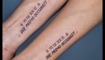 Epic Ink: Couple Tattoos Illustrating Timeless Love Narratives