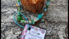 Μοναδικοί θησαυροί: Εξερευνήστε την ομορφιά των χειροποίητων κοσμημάτων