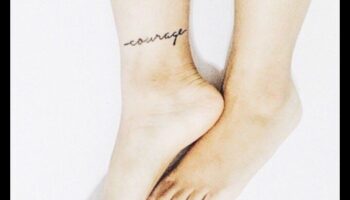Low-Key Legends: Dive into Ankle Tattoo Art