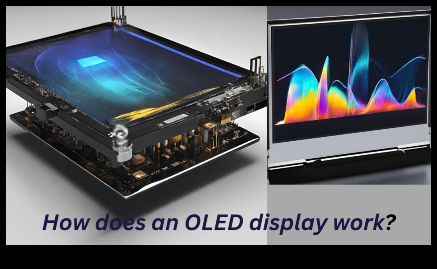 Οπτική ευελιξία: Οθόνες αιχμής και ηλεκτρονικά για φορητές συσκευές