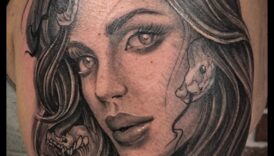 Πορτρέτα με μελάνι Η έργο τέχνης του ρεαλισμού Τατουάζ 2 Portraits in Ink: Mastering the Realism Tattoo Craft