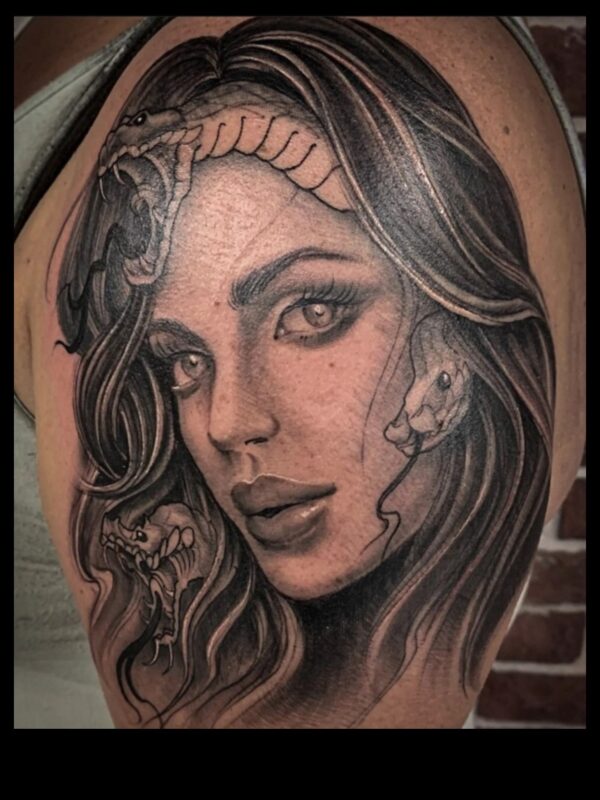 Portraits in Ink: Mastering the Realism Tattoo Craft