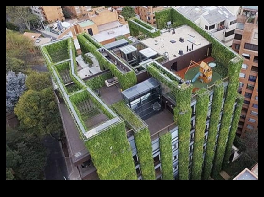 High-Rise Blooms: Vertical Gardening for Urban Retreats
